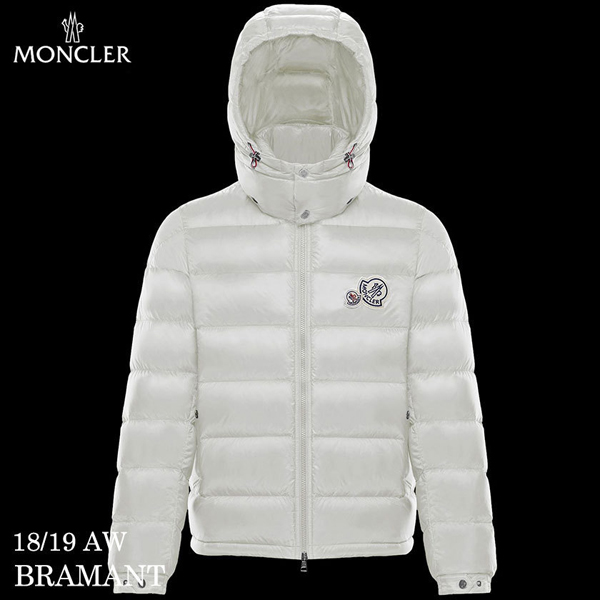 モンクレール スーパーコピー 秋冬新作 MONCLER★BRAMANT_ホワイト 8102007